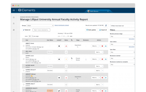 Faculty Activity Reporting 37