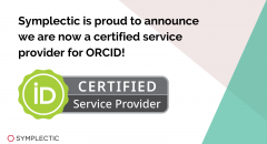 Symplectic Elements now an ORCID Certified Service Provider 3