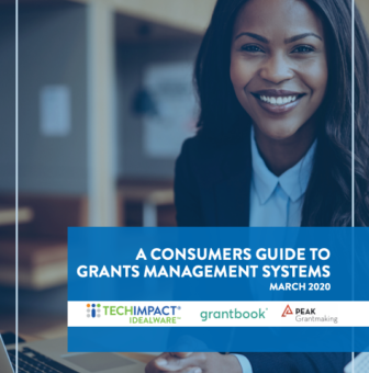 Grant Tracker featured in new edition of ‘A Consumers Guide to Grants Management Systems’