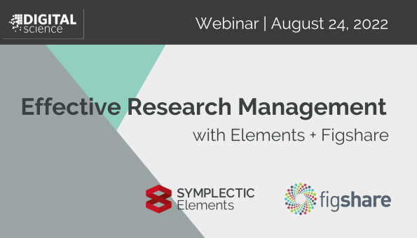 Effective Research Management with Elements & Figshare