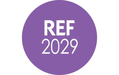 Research Excellence Framework 2029 logo