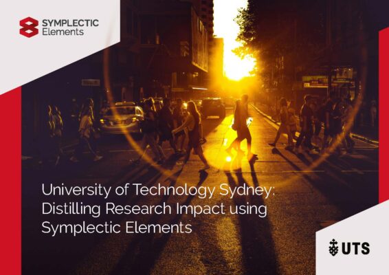 University of Technology Sydney: Distilling Research Impact using Symplectic Elements