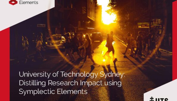University of Technology Sydney: Distilling Research Impact using Symplectic Elements
