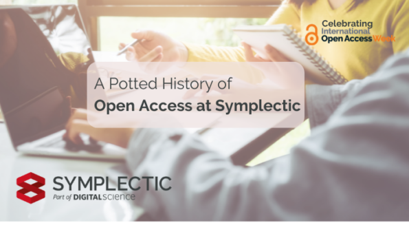 A Potted History: Symplectic and Open Access 1