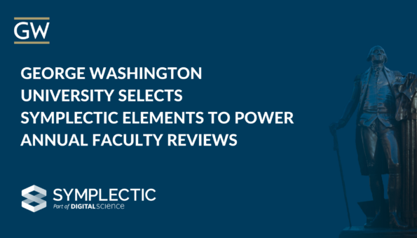 George Washington University selects Symplectic Elements to power Annual Faculty Reviews