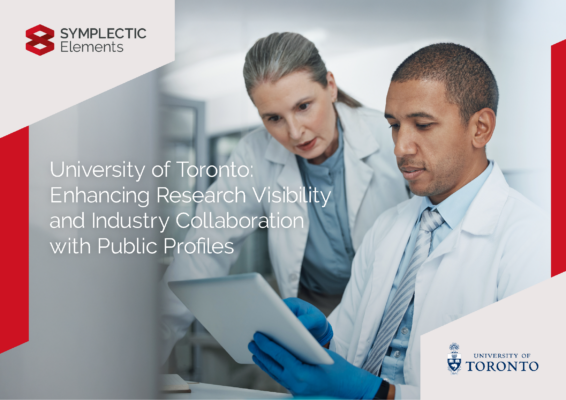 University of Toronto: Enhancing Research Visibility and Industry Collaboration with Public Profiles