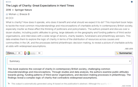 New in Symplectic Elements: Enhancing Research Visibility with Abstracts & AI Summaries in Public Profiles 2